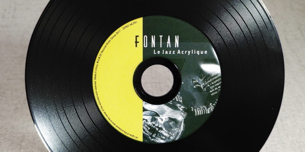 Vinyl CDs in Printed Cardboard Jackets