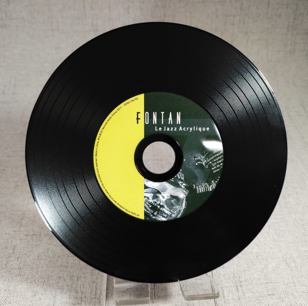 Vinyl CDs in Printed Cardboard Jackets