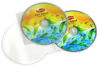 clamshell For CD DVD