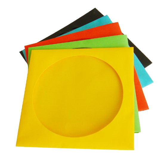 color paper cd sleeve