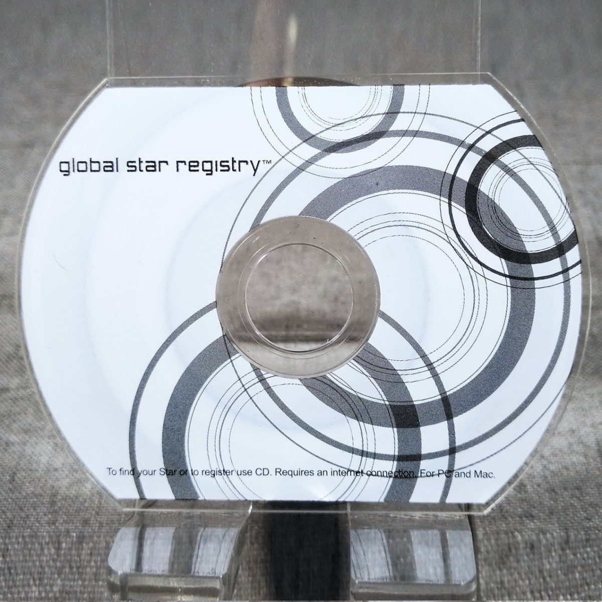 Form cd. Shaped CD.