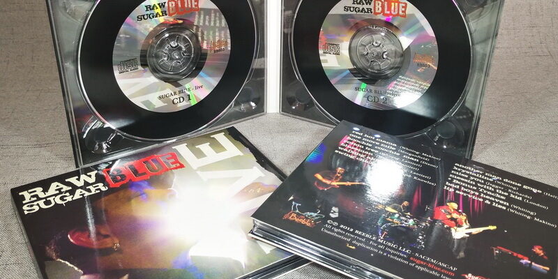 Audio CDs in Eco-friendly Digipaks