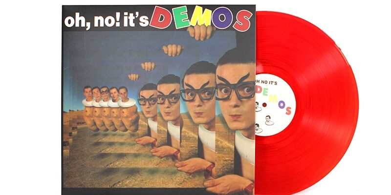 Vinyl Records in Full-color 2-panel Jackets -packaging