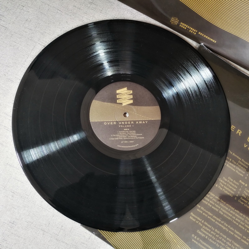  LP Vinyl Record Pressing