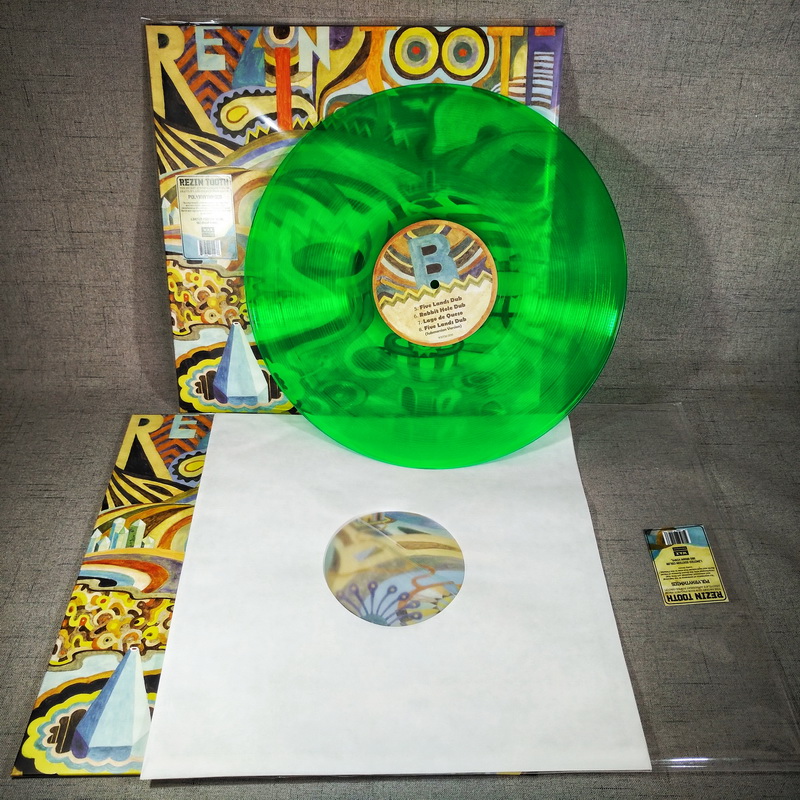 Transparent Green Vinyl Limited Edition Colour