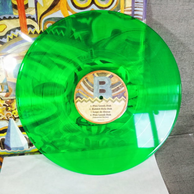 Transparent Green Vinyl Limited Edition Colour