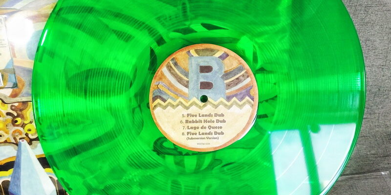 Transparent Green Vinyl Limited Edition Colour