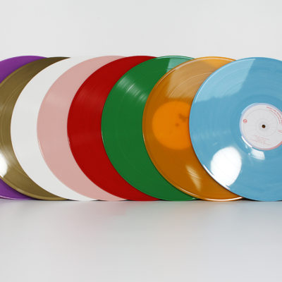 Opaque Vinyl Record Color Option