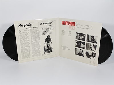 Printed Gatefold with two Pockets for Vinyl Records