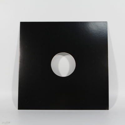 Black Papar Inner Sleeves to protect vinyl record