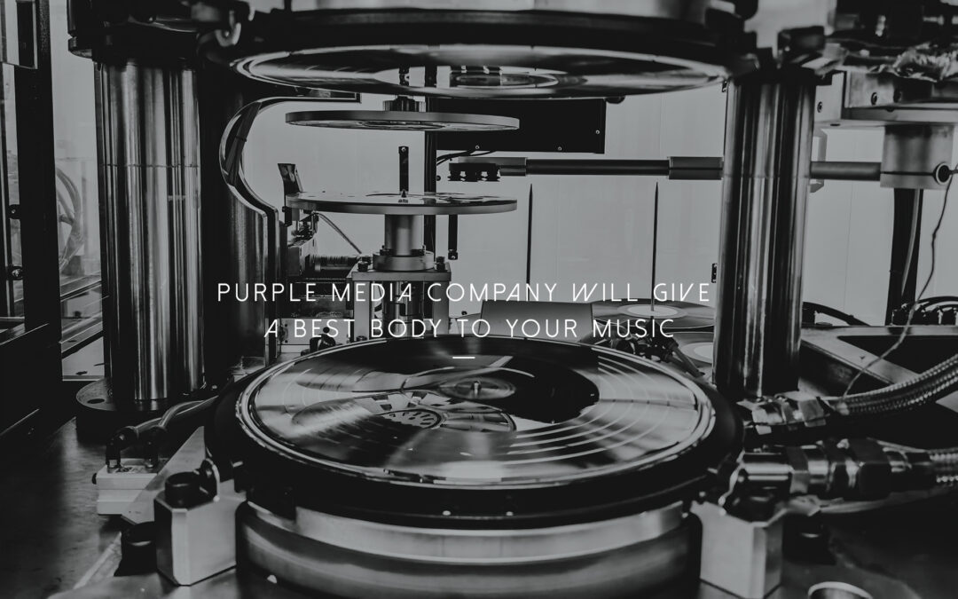 Purple Media Vinyl Records Pressing Plant keep music alive 