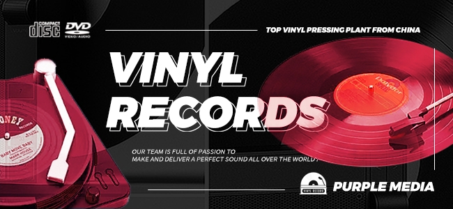 Vinyl Record pressing